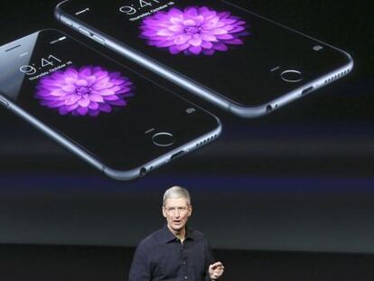 SEPTIEMBRE 2014. Uno de los momentos más esperados por todos los amantes de la tecnología fue la presentación de los nuevos iPhone 6 y iPhone 6 Plus.