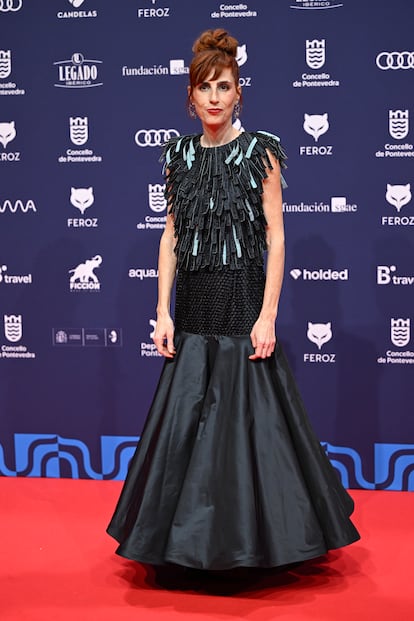 Miriam Garlo, nominada a mejor actriz protagonista por 'Sorda'.