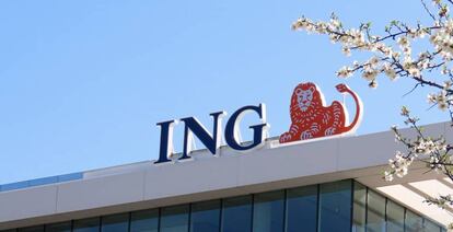 Sede de ING, en Madrid.