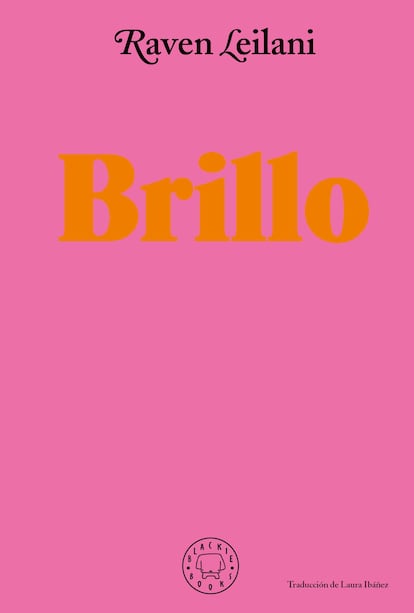 portada 'Brillo', RAVEN LEILANI. EDITORIAL BLACKIE BOOKS