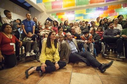 Reunião na capital mexicana em prol do uso medicinal da maconha.