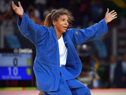 Rafaela Silva foi medalhista de ouro na Olimpíada do Rio.