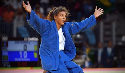 Rafaela Silva foi medalhista de ouro na Olimpíada do Rio.