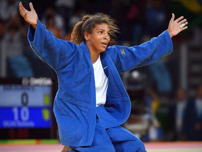 Rafaela Silva foi medalhista de ouro na Olimpíada do Rio.