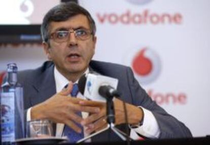 El presidente de Vodafone España, Francisco Román.