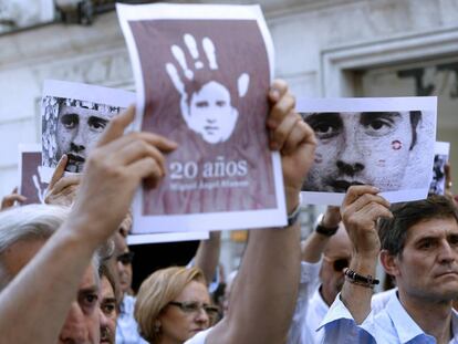 Homenaje a Miguel &Aacute;ngel Blanco este lunes en Valladolid.