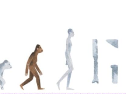 Fóssil Lucy, a ‘Australopithecus afaransis’, é homenageado pelo Google