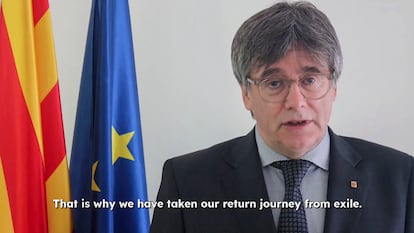 Puigdemont quema el último cartucho para condicionar la política catalana