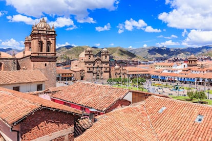 La plaza de Armas de Cusco.