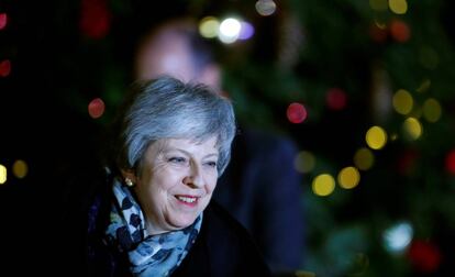 May chega ao número 10 da Downing Street nesta quarta-feira.