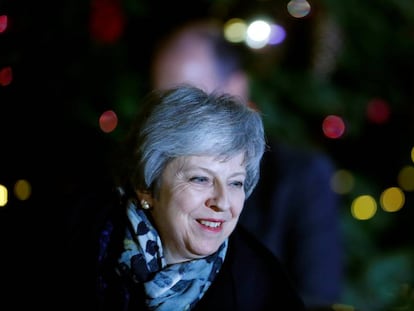 May chega ao número 10 da Downing Street nesta quarta-feira.