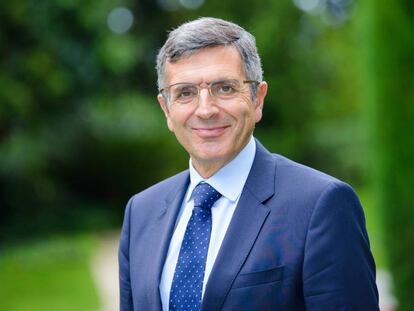 Francisco Román, presidente de Vodafone España y de la Fundación Vodafone España.