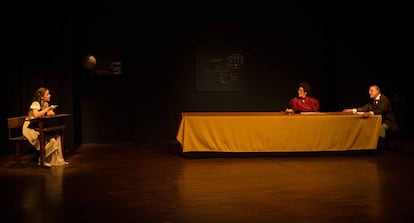 Una escena de 'El trompo metálico'.
