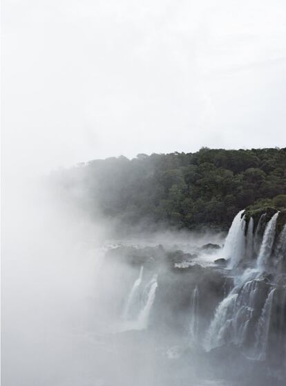Iguazú (parte derecha de un díptico)