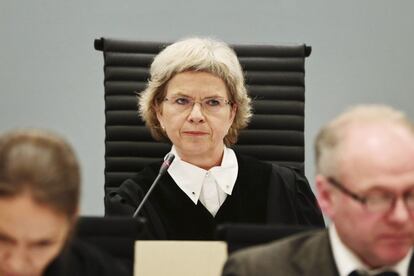 La juez Wenche Elisabeth Arntzen