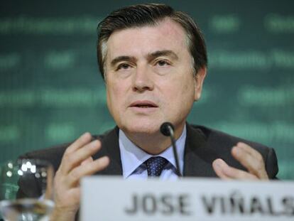 José Viñals, director de mercado de capitales del FMI.