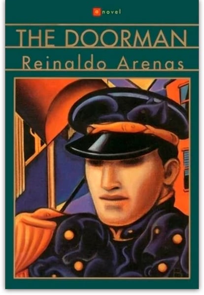 Portada de libro The doorman de Reinaldo Arenas.