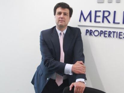 Ismael Clemente, presidente de Merlin Properties.