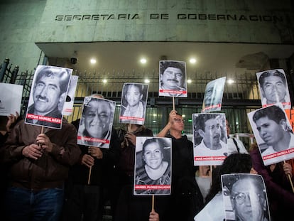 protesta contra los asesinatos de periodistas