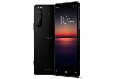 Sony Xperia 1 II.