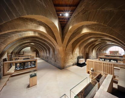 Sala Capitular del Monasterio de Santa María de Sijena.