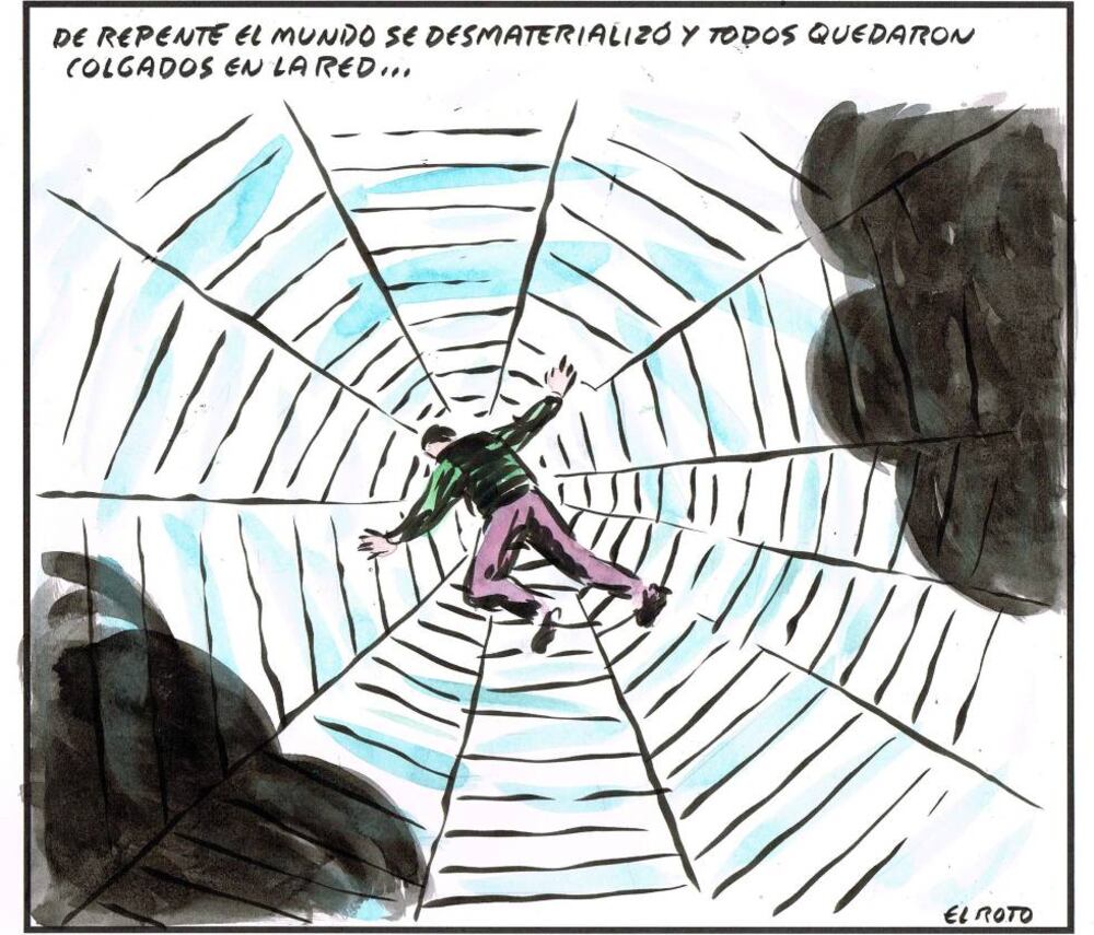 El Roto Spanish cartoonist: El Roto | Opinion | EL PAÍS English