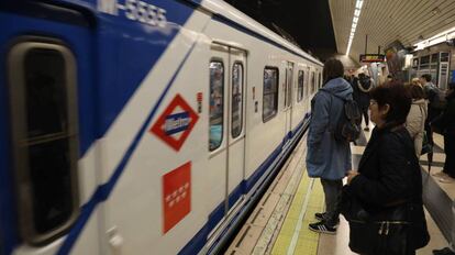 Estación de Metro de Madrid