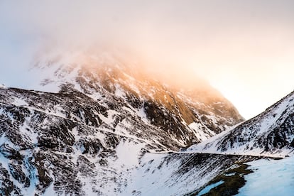 The Bujaruelo pass, in the Aragonese Pyrenees.