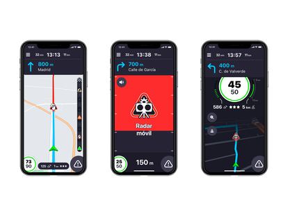 La app de Coyote también cuenta con una navegación GPS integrada que permite también elegir las mejores rutas posibles, en función de las preferencias del conductor, como carreteras con o sin peajes o autopistas. 