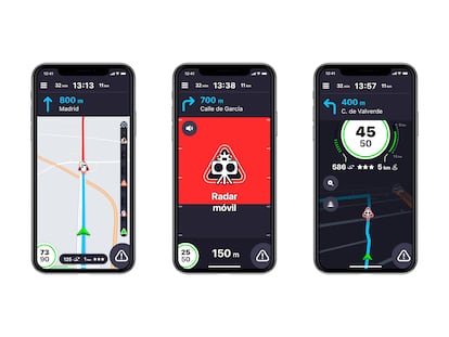 La app de Coyote también cuenta con una navegación GPS integrada que permite también elegir las mejores rutas posibles, en función de las preferencias del conductor, como carreteras con o sin peajes o autopistas.