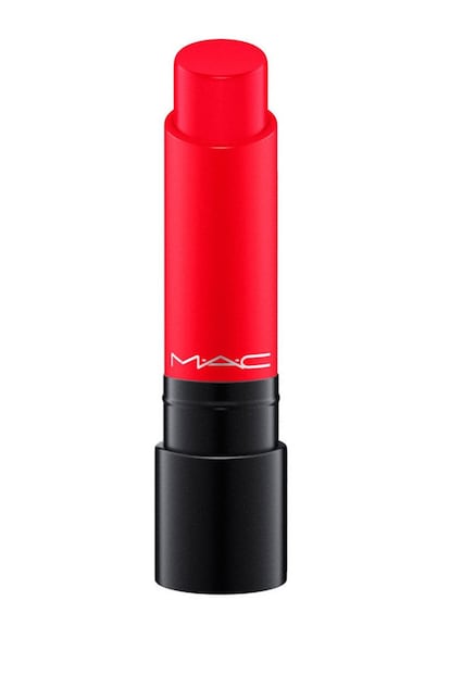 Labial rojo de MAC (24 euros aproximadamente).