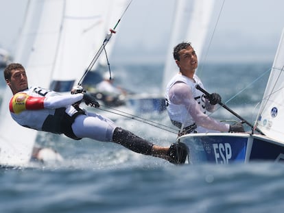 Jordi Xammar y Nicolás Rodríguez, medalla de bronce en el 470