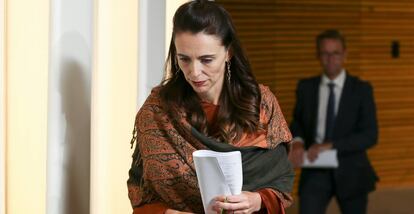 La primera ministra de Nueva Zelanda, Jacinda Ardern, ha anunciado que dejará su puesto en febrero.