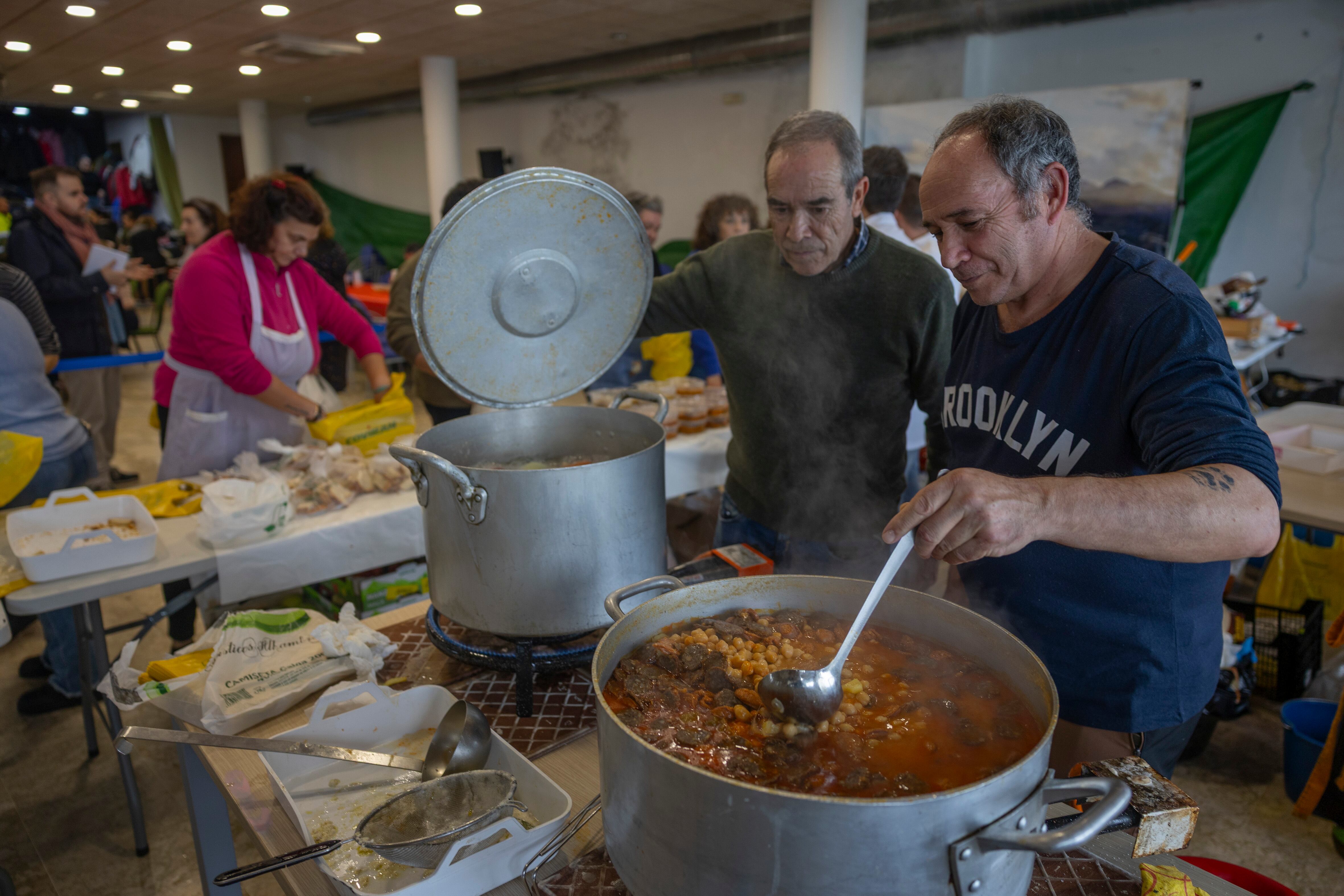 Zahara de la Sierra, el “pueblo hermano” que abrió los brazos a los desalojados de Grazalema