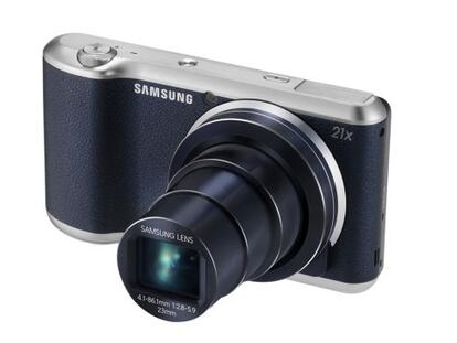 Galaxy Camera 2 de Samsung funciona con Android.