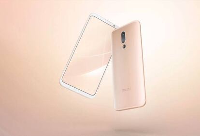 El nuevo Meizu 16x destaca tanto por su procesador Snapdragon 710 como por su gran pantalla de seis pulgadas