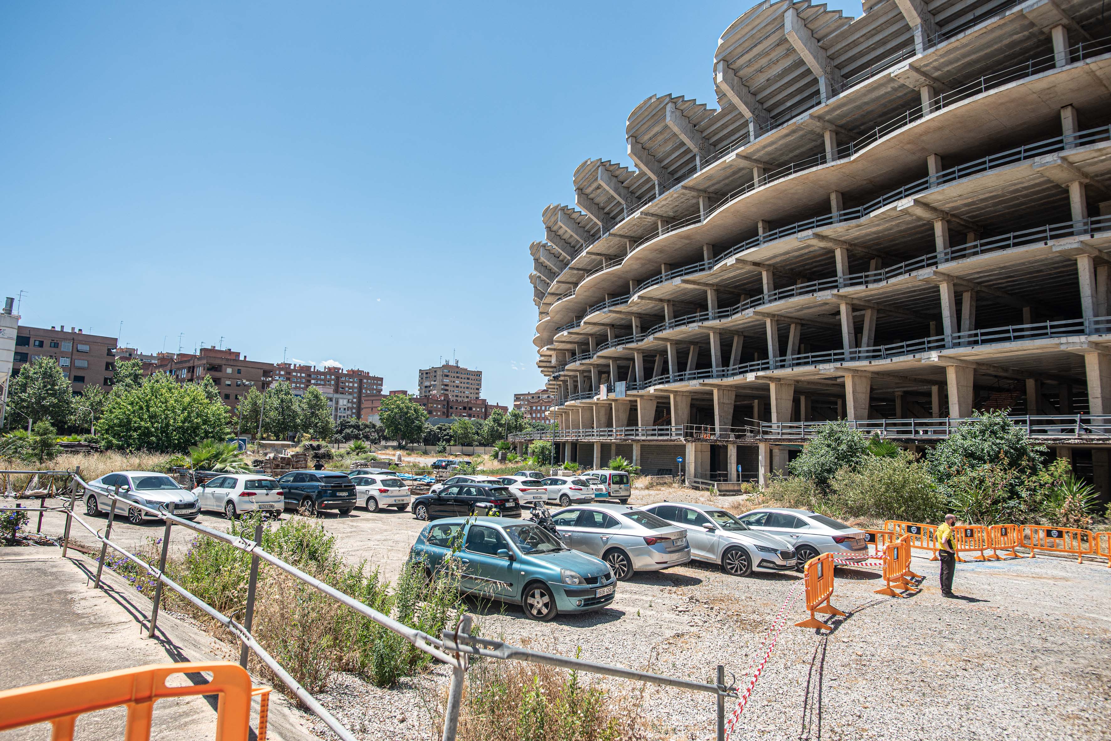 El Valencia CF encarga a FCC Construcción la finalización del Nou Mestalla