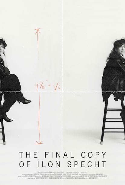 Cartel promocional del documental ‘The final copy of Ilon Specht’.