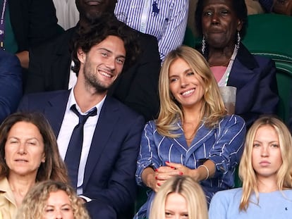 La imagen perfecta de Sienna Miller y su novio, el modelo de 25 años que ha cambiado su idea de los hombres