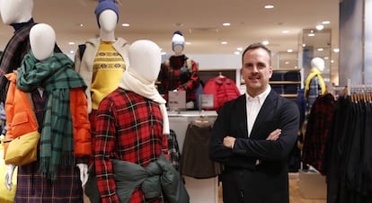 Alberto Martín, director de marketing de Uniqlo España.