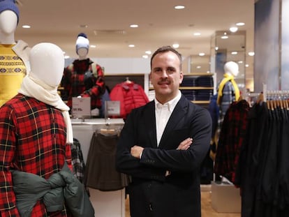 Alberto Martín, director de marketing de Uniqlo España.