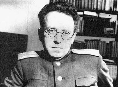 Vasili Grossman, en una imagen tomada durante la II Guerra Mundial (cortesía de la editorial Crítica).