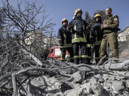 España se suma con cuatro hidroaviones a los países que envían ayuda contra el fuego en Israel