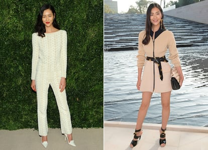 Liu Wen

Bautizada como “La cara de China”, la top model (una de las mejor pagadas del mundo) define su estilo como “un poco tomboy”. Sus looks suelen ser capturados por los fotógrafos de street style a la salida de los desfiles y las claves para resumir sus elecciones estilísicas son comodidad y sencillez.