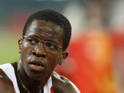 Dayron Robles en los Juegos Olímpicos de Pekín 2008