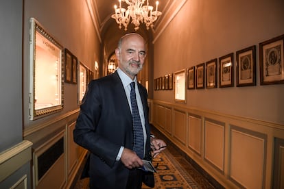 Pierre Moscovici en una imagen de 2022.