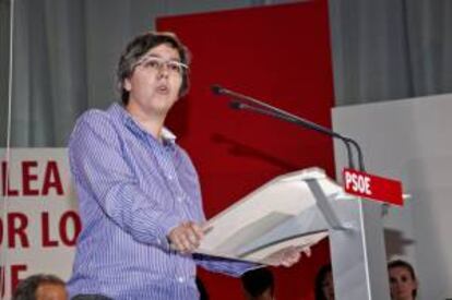 La portavoz de Vivienda del Grupo Socialista, Leire Iglesias. EFE/Archivo