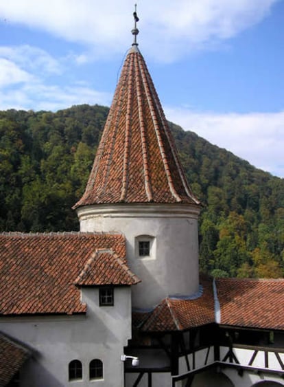 Castillo de Vlad Dracul en Rumanía