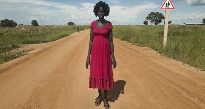 Nyaret Ojulu, en 2012, es uno de los retratos de 'Lo inevitable'.