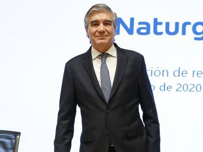 Reynés ganó 4,9 millones en su primer año completo al frente de Naturgy